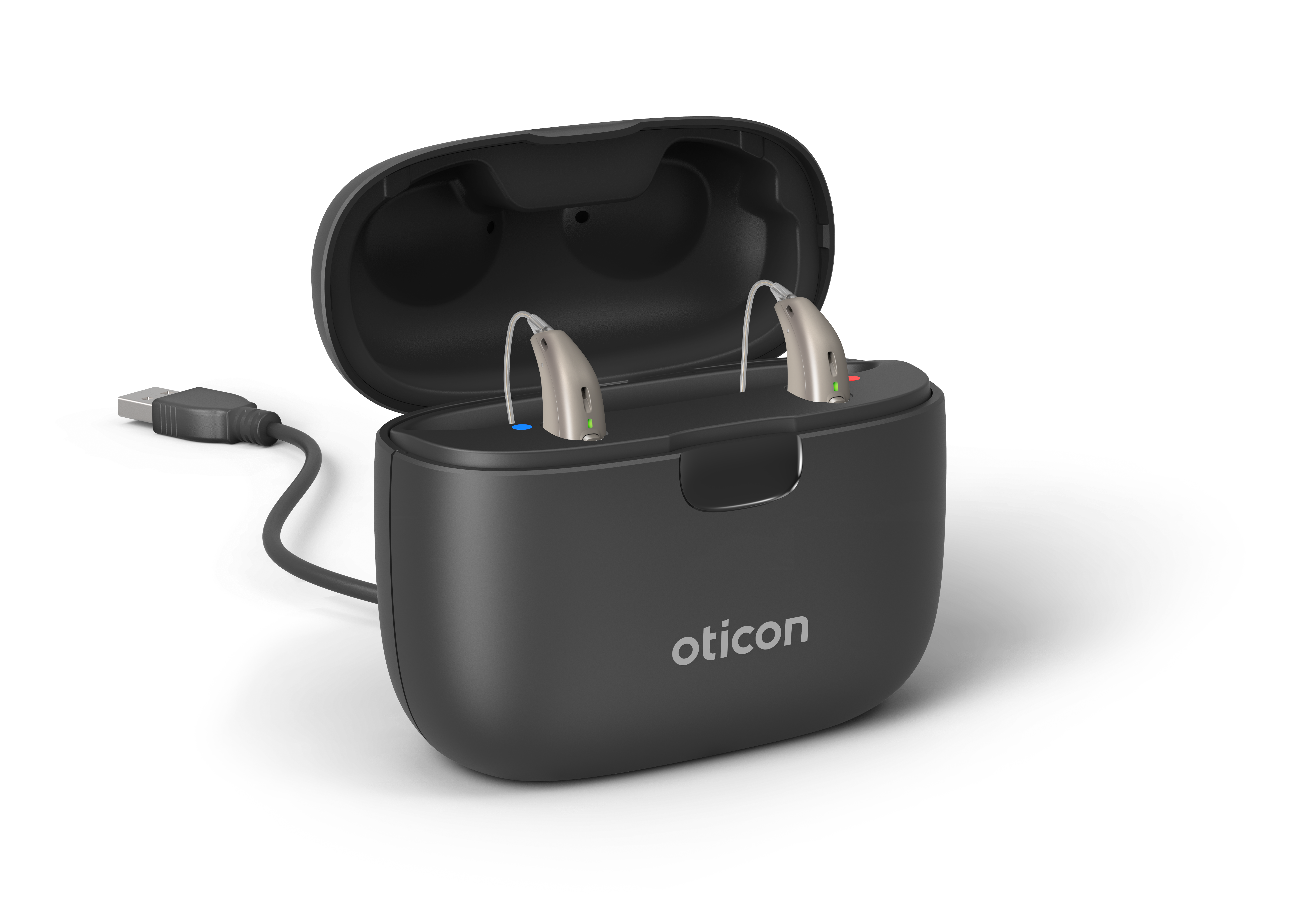 Smart Charger für Akku-Hörsysteme