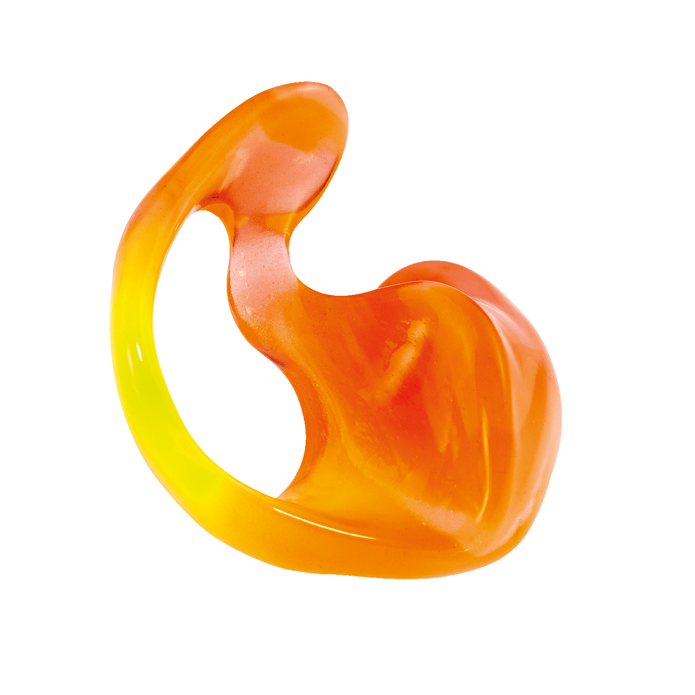 Otoplastik SE-Ring orange